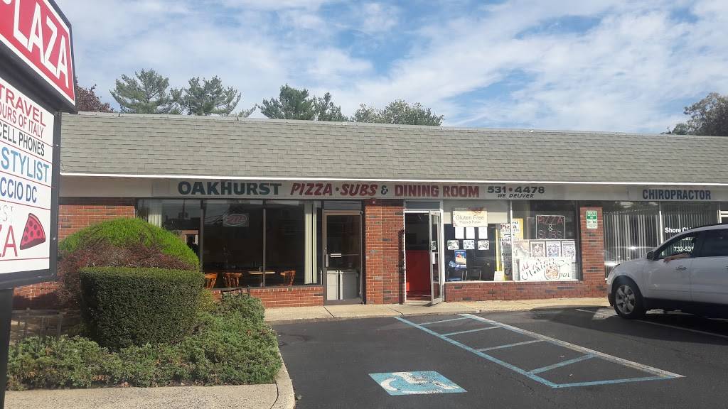 Oakhurst Pizza | restaurant | 2001 Bellmore St, Oakhurst, NJ 07755, USA | 7325314478 OR +1 732-531-4478