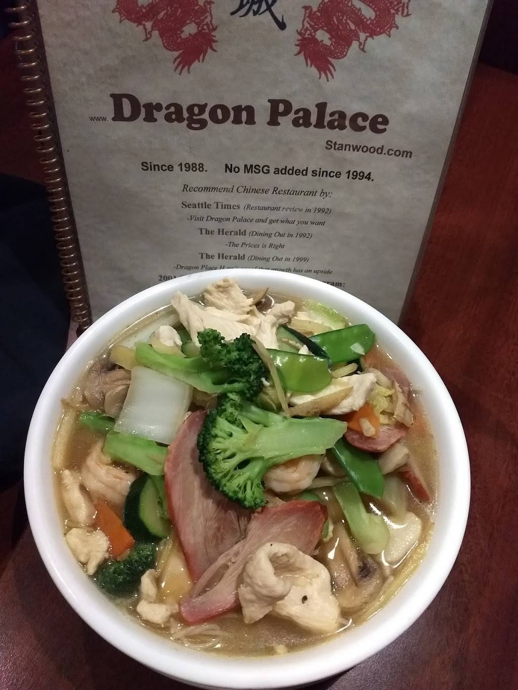 Dragon Palace | restaurant | 6259, 6996 265th St NW #103, Stanwood, WA 98292, USA | 3606298106 OR +1 360-629-8106