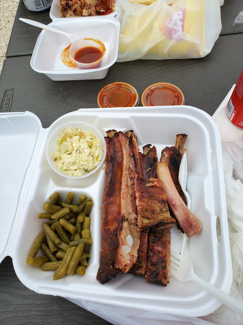 Paul Gants Bar B Que | restaurant | 470 US-98, Port St Joe, FL 32456, USA | 8502279311 OR +1 850-227-9311