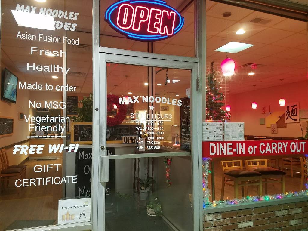 Max Noodles | restaurant | 700 Boston Rd, Billerica, MA 01821, USA | 9783623001 OR +1 978-362-3001