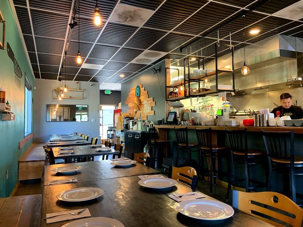 Gin Thai Brasserie | restaurant | 3176 NW 185th Ave, Portland, OR 97229, USA | 5037474895 OR +1 503-747-4895