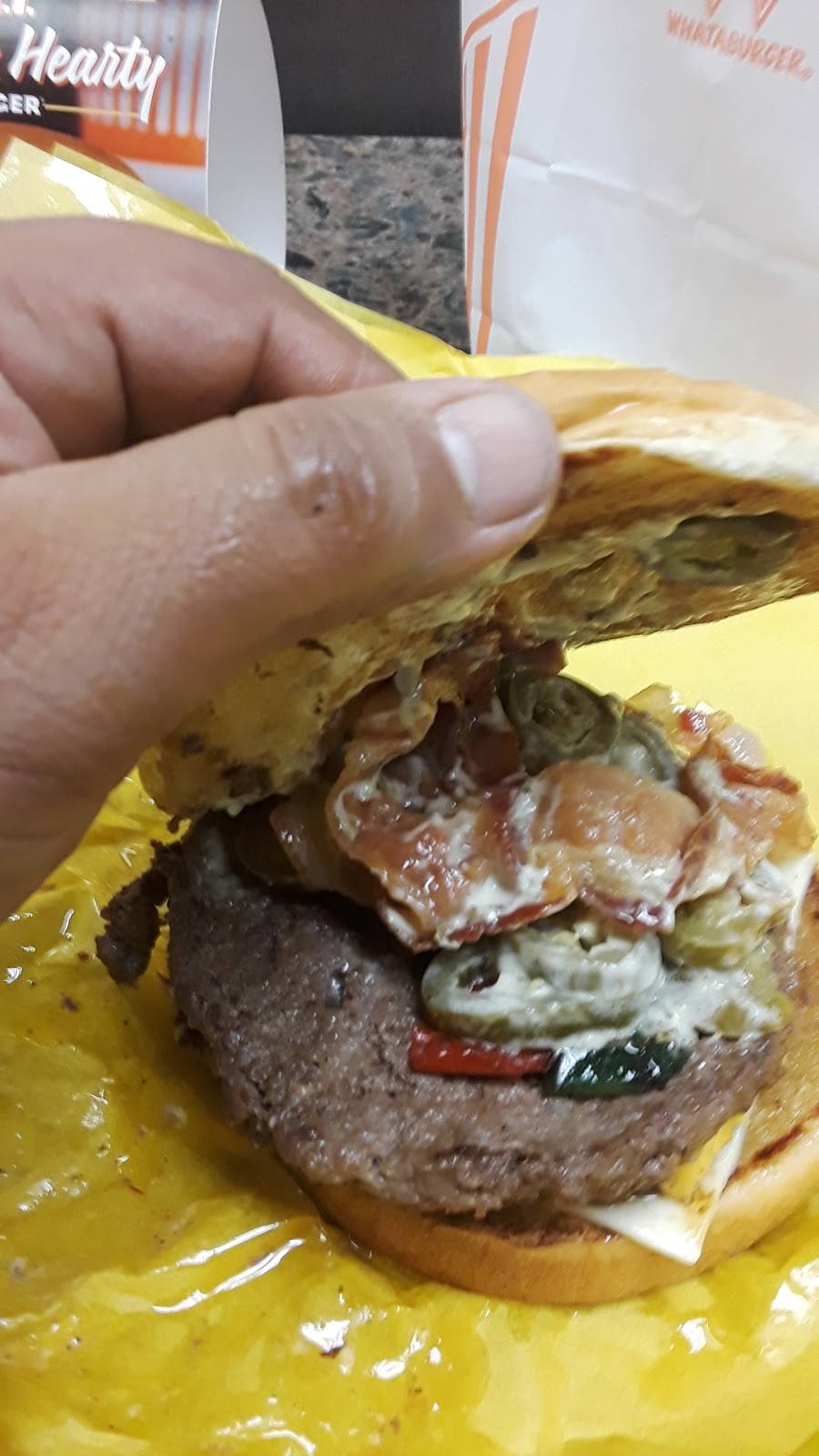 Whataburger | restaurant | 211 West Road, Houston, TX 77038, USA | 2818473493 OR +1 281-847-3493