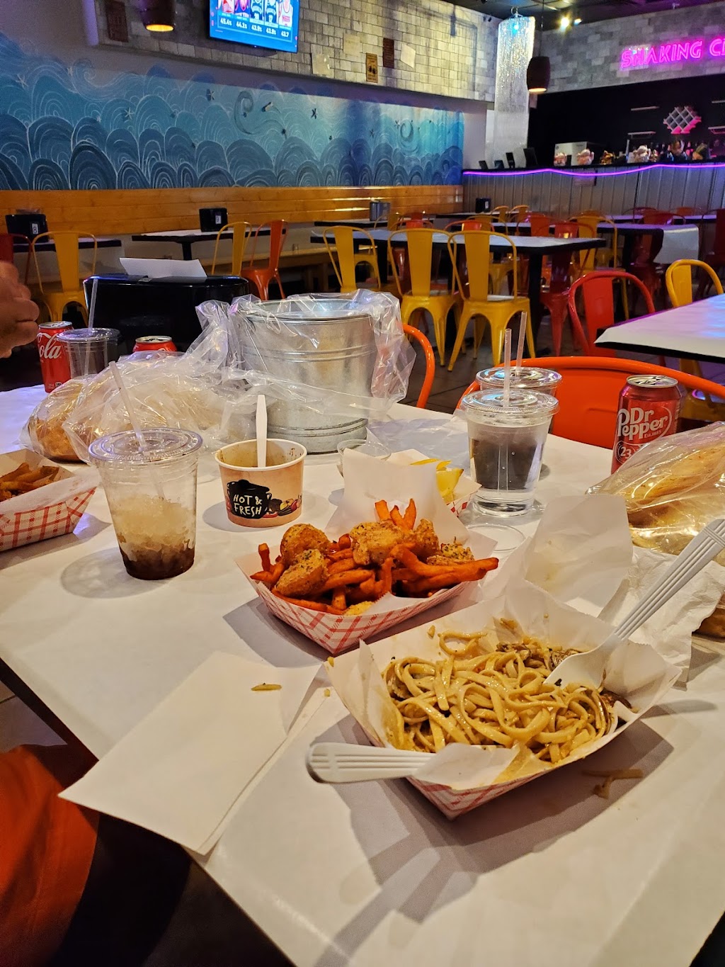 Shaking Crab (Rainbow) | restaurant | 6910 S Rainbow Blvd Ste 100, Las Vegas, NV 89118, USA | 7024105334 OR +1 702-410-5334