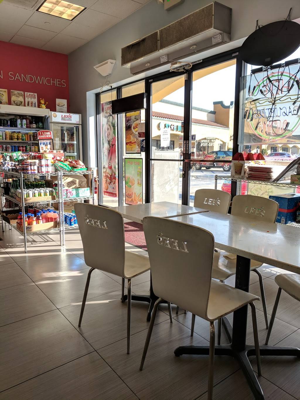 Lees Sandwiches | meal takeaway | 2370 Crenshaw Blvd D, Torrance, CA 90501, USA | 3107827879 OR +1 310-782-7879