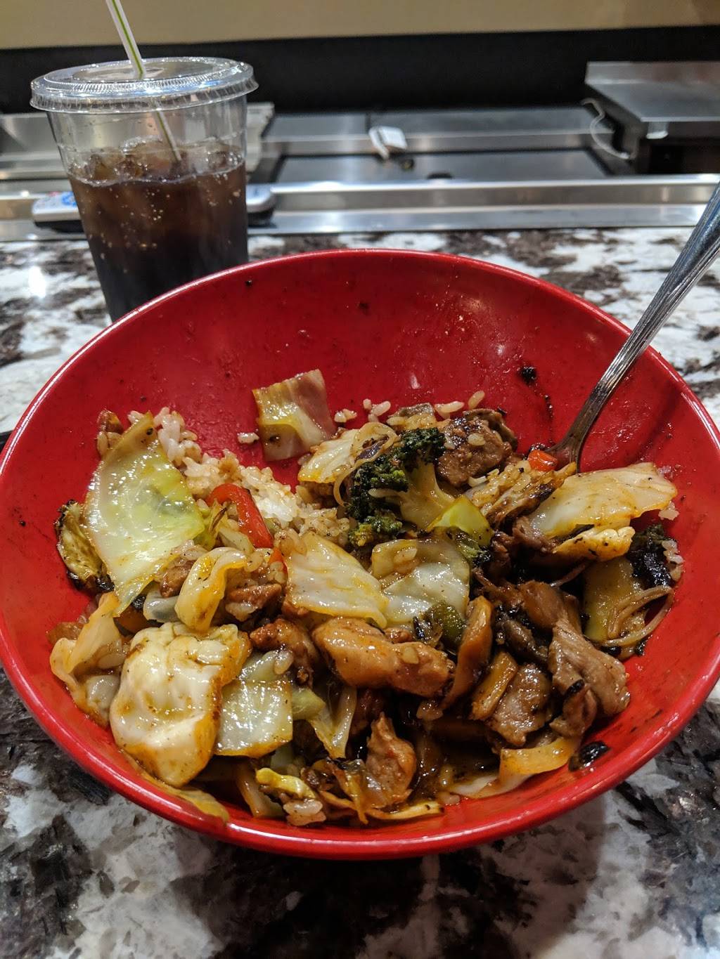 Bonfire Mongolian Grill | restaurant | 3015 Belshire Village Dr #101, Spring Hill, TN 37174, United States | 6153028551 OR +1 615-302-8551