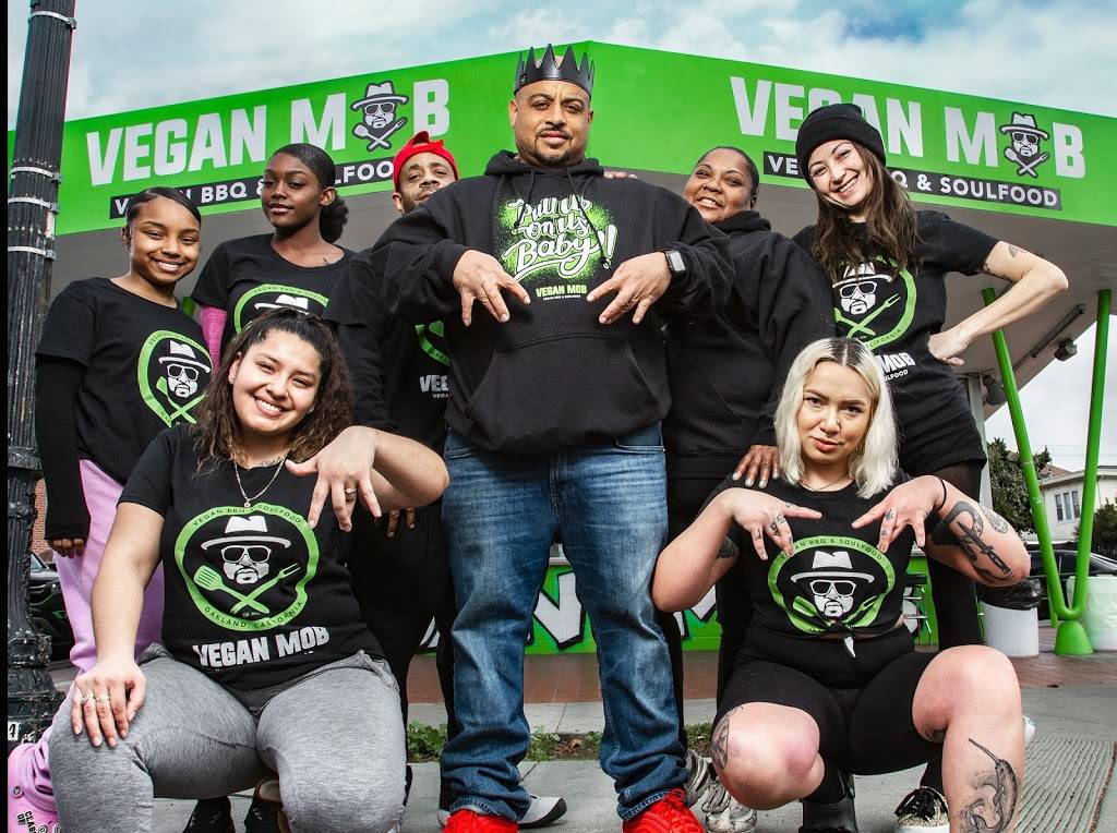 Vegan Mob - Vegan BBQ and Soul Food | restaurant | 500 Lake Park Ave, Oakland, CA 94610, USA | 4155135120 OR +1 415-513-5120