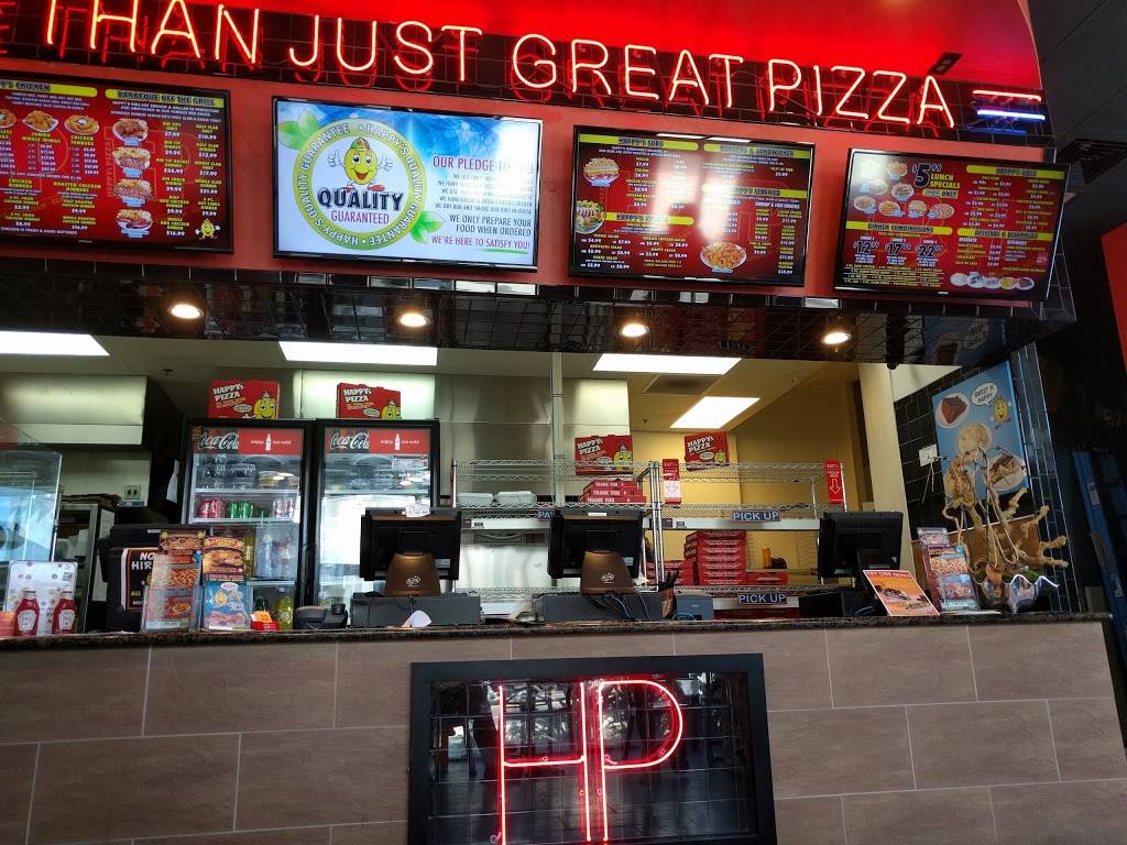 Happys Pizza | meal delivery | 4371 Crenshaw Blvd, Los Angeles, CA 90008, USA | 3232932933 OR +1 323-293-2933