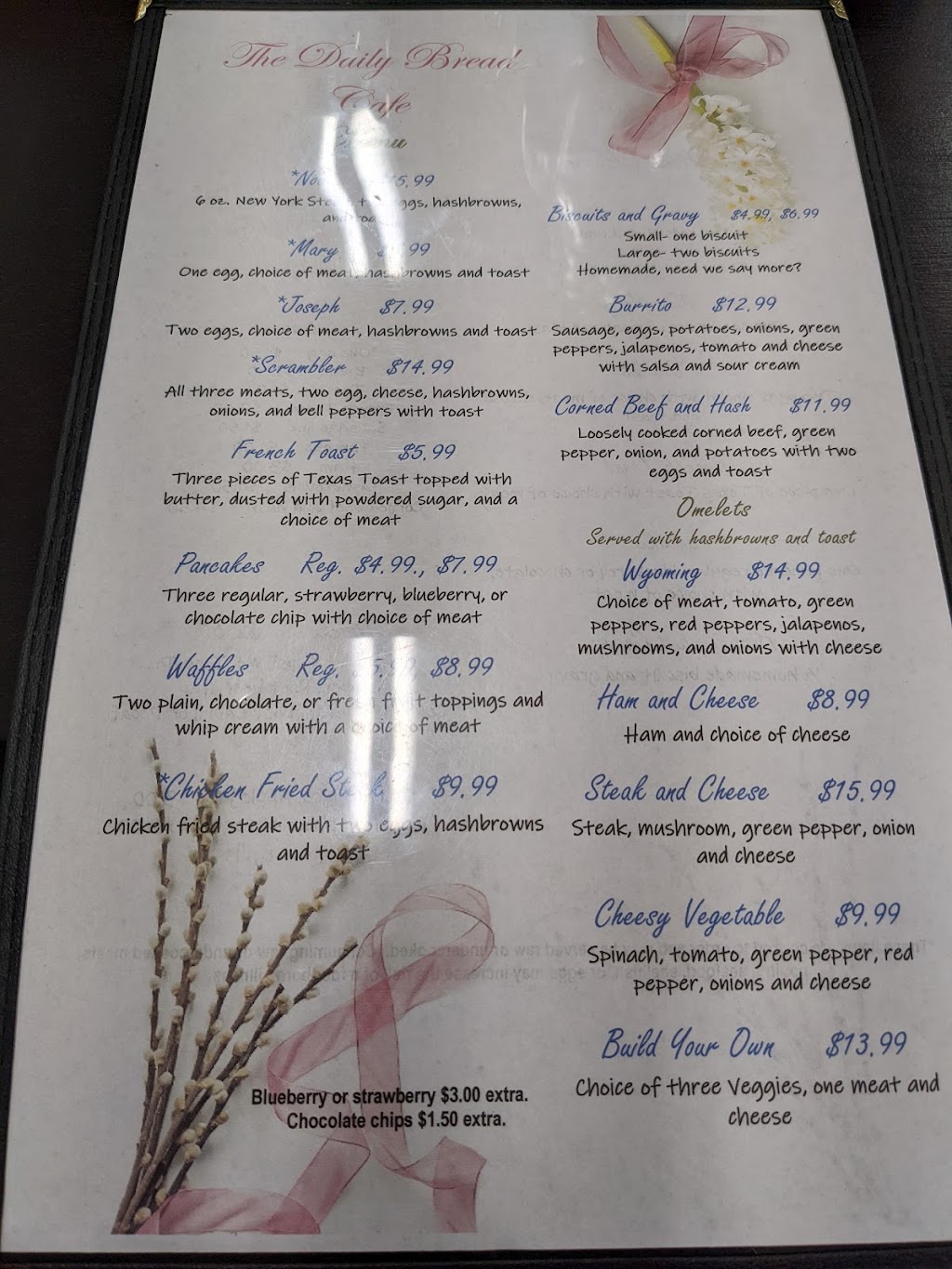 The Daily Bread Cafe | restaurant | 408 2nd St, Ten Sleep, WY 82442, USA | 3073662144 OR +1 307-366-2144