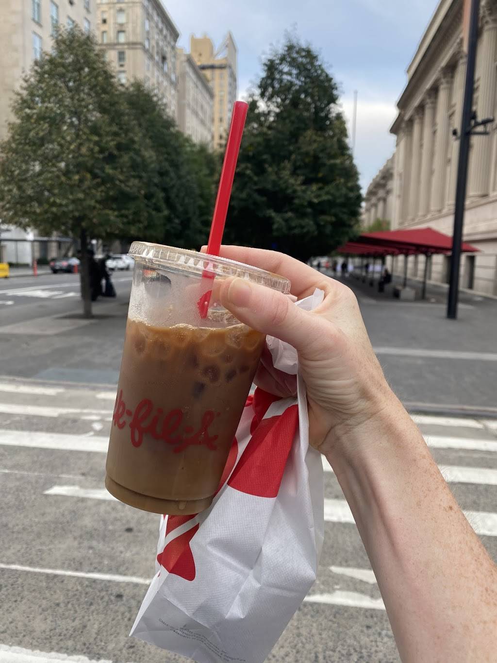 Chick-fil-A | restaurant | 1536 3rd Ave, New York, NY 10028, USA | 2124107500 OR +1 212-410-7500