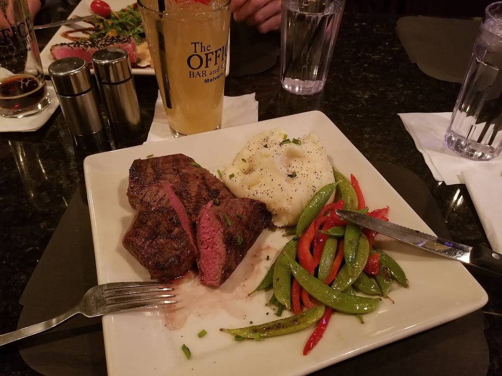 The Office Bar and Grille | restaurant | 1021 N Morehall Rd, Malvern, PA 19355, USA | 4843187806 OR +1 484-318-7806