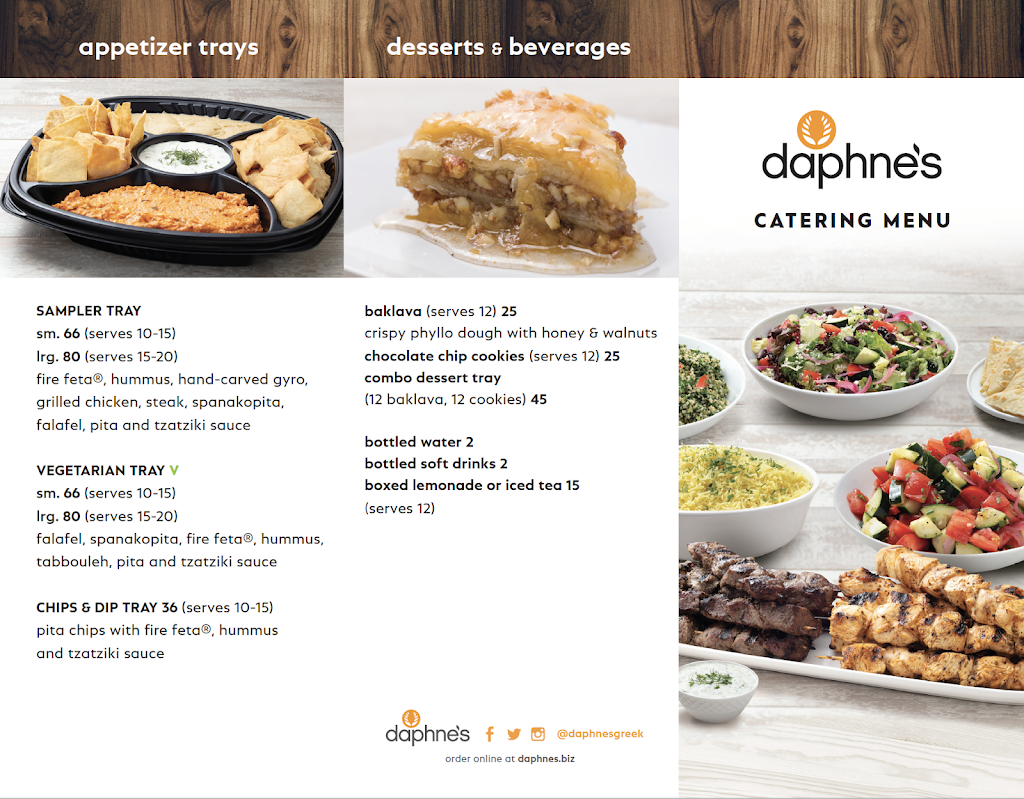 Daphnes | restaurant | 200 E Via Rancho Pkwy #297, Escondido, CA 92025, USA | 4422774395 OR +1 442-277-4395