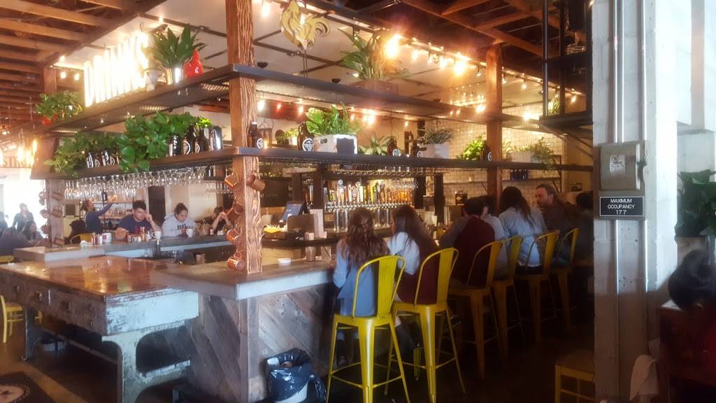 Breakfast Republic | restaurant | 4839 Newport Ave, San Diego, CA 92107, USA | 6192557255 OR +1 619-255-7255