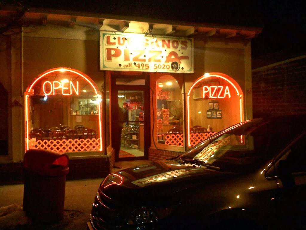 Lucisanos Pizza | restaurant | 42 Church St, Keansburg, NJ 07734, USA | 7324955020 OR +1 732-495-5020