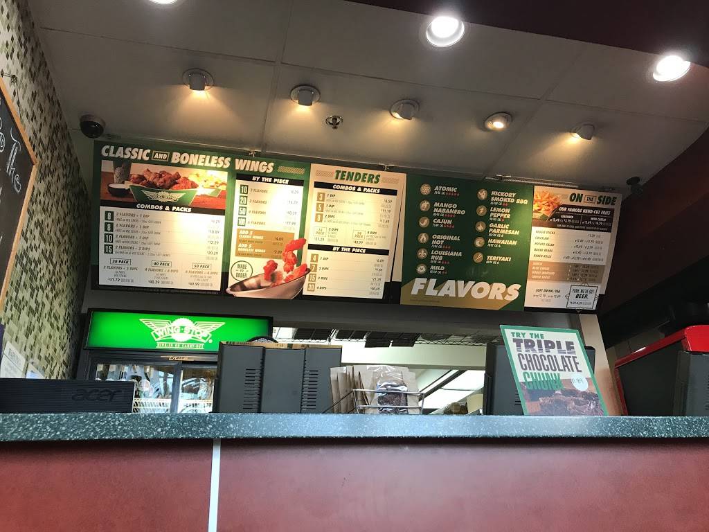 Wingstop | restaurant | 2124 E Florence Ave, Walnut Park, CA 90255, USA | 3235819466 OR +1 323-581-9466