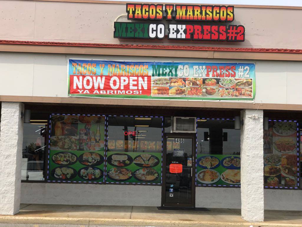 TACOS Y MARISCOS MÉXICO EXPRESS#2 | restaurant | 6496 Winchester Rd, Memphis, TN 38115, USA | 9014356077 OR +1 901-435-6077