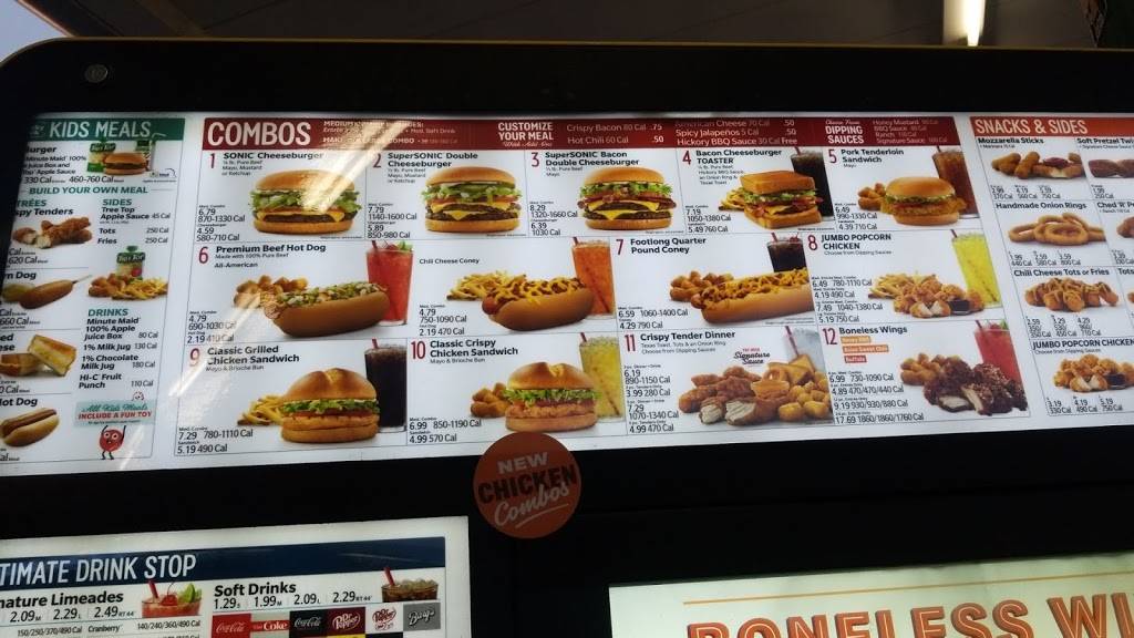 Sonic Drive-In | restaurant | 3445 W Broadway, Council Bluffs, IA 51501, USA | 7122561300 OR +1 712-256-1300