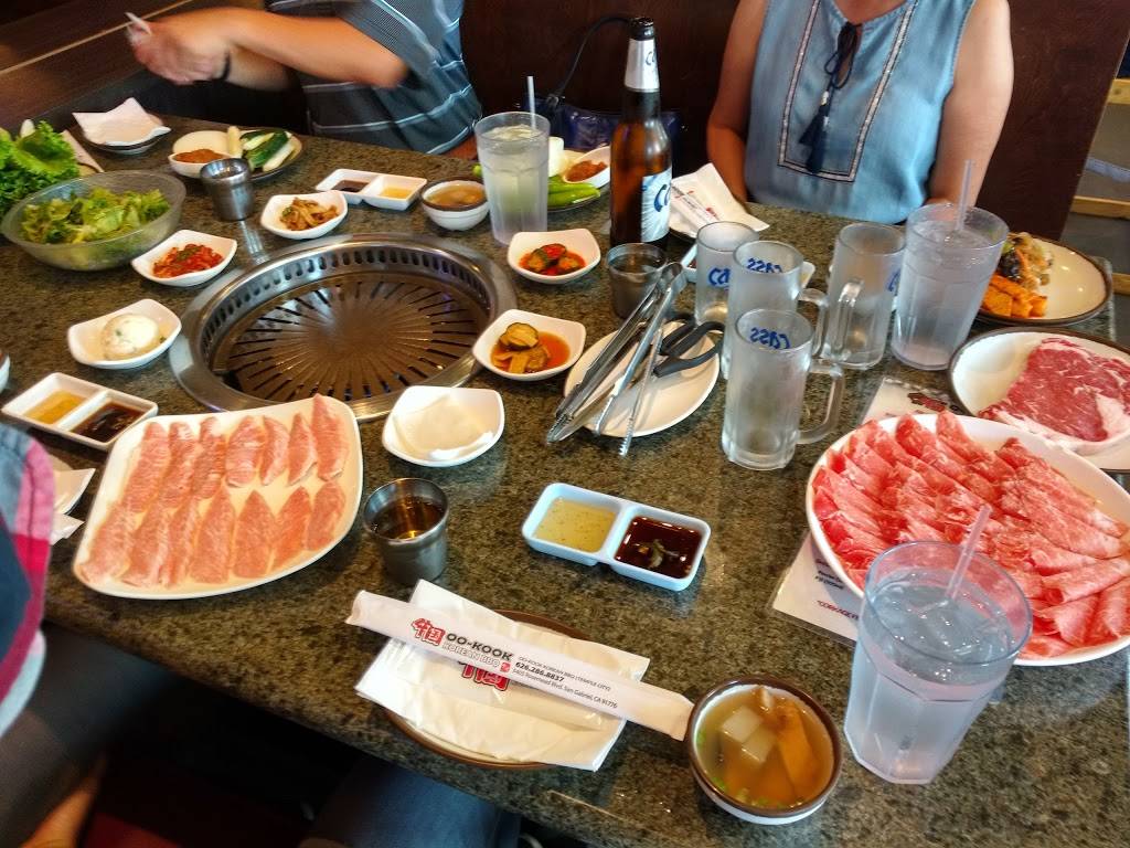 Oo-Kook Korean BBQ | restaurant | 5405 Rosemead Blvd, San Gabriel, CA 91776, USA | 6262868837 OR +1 626-286-8837
