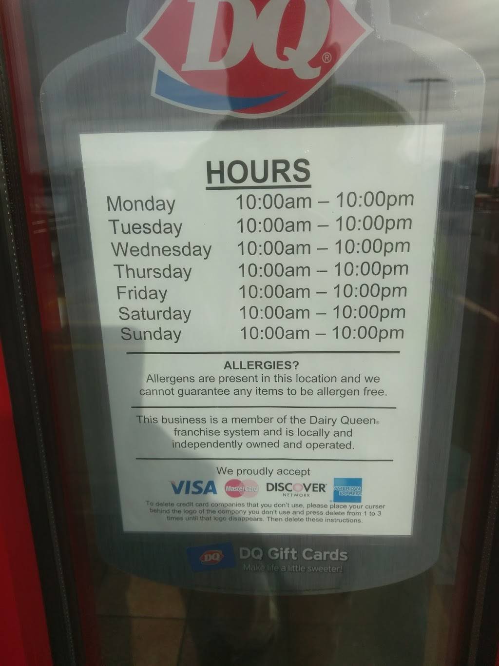 Dairy Queen Grill & Chill | restaurant | 4714 OH-39, Millersburg, OH 44654, USA | 3308930415 OR +1 330-893-0415