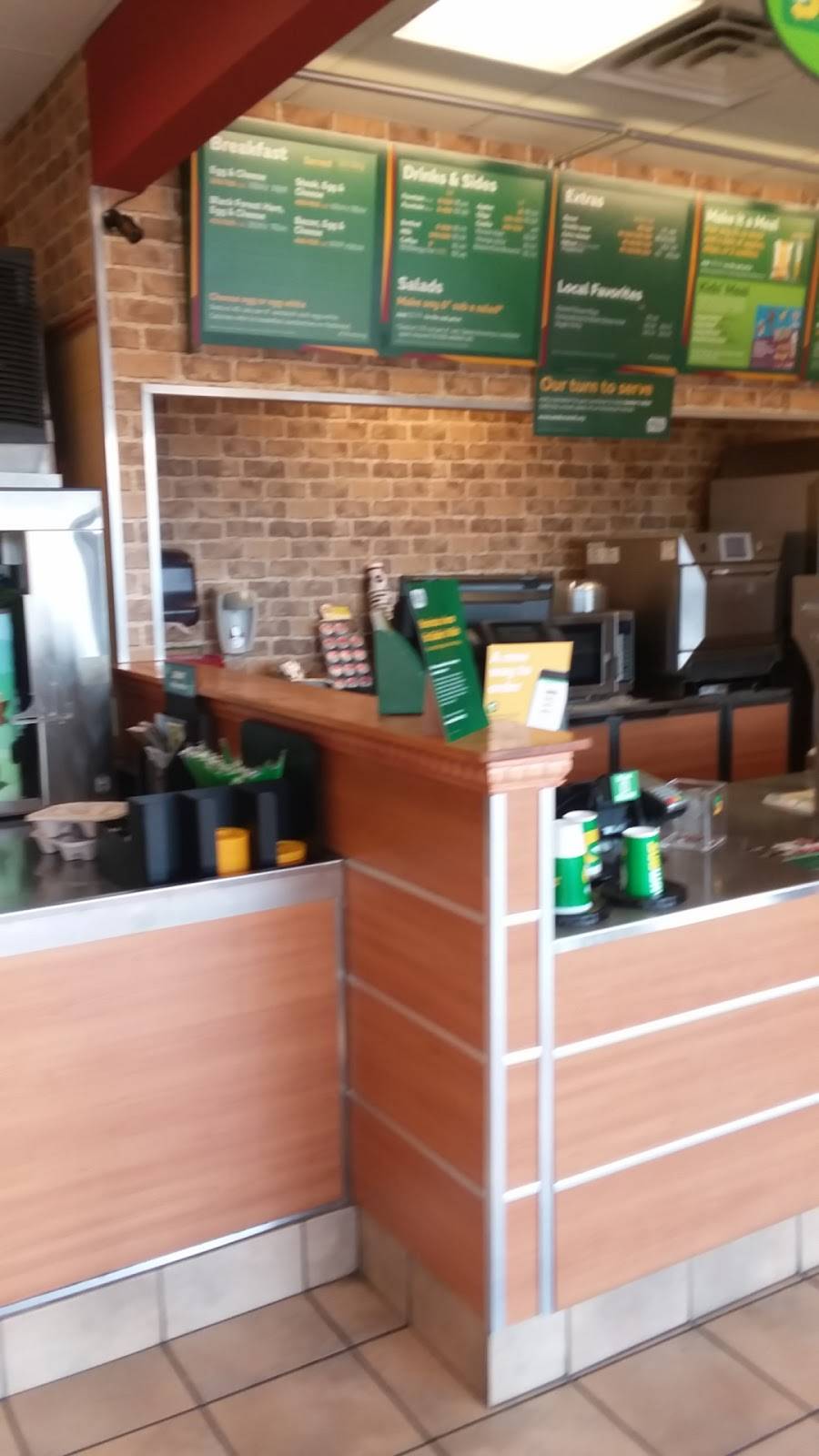 Subway | restaurant | 9440 Garland Rd Unit 710, Dallas, TX 75218, USA | 2143216823 OR +1 214-321-6823