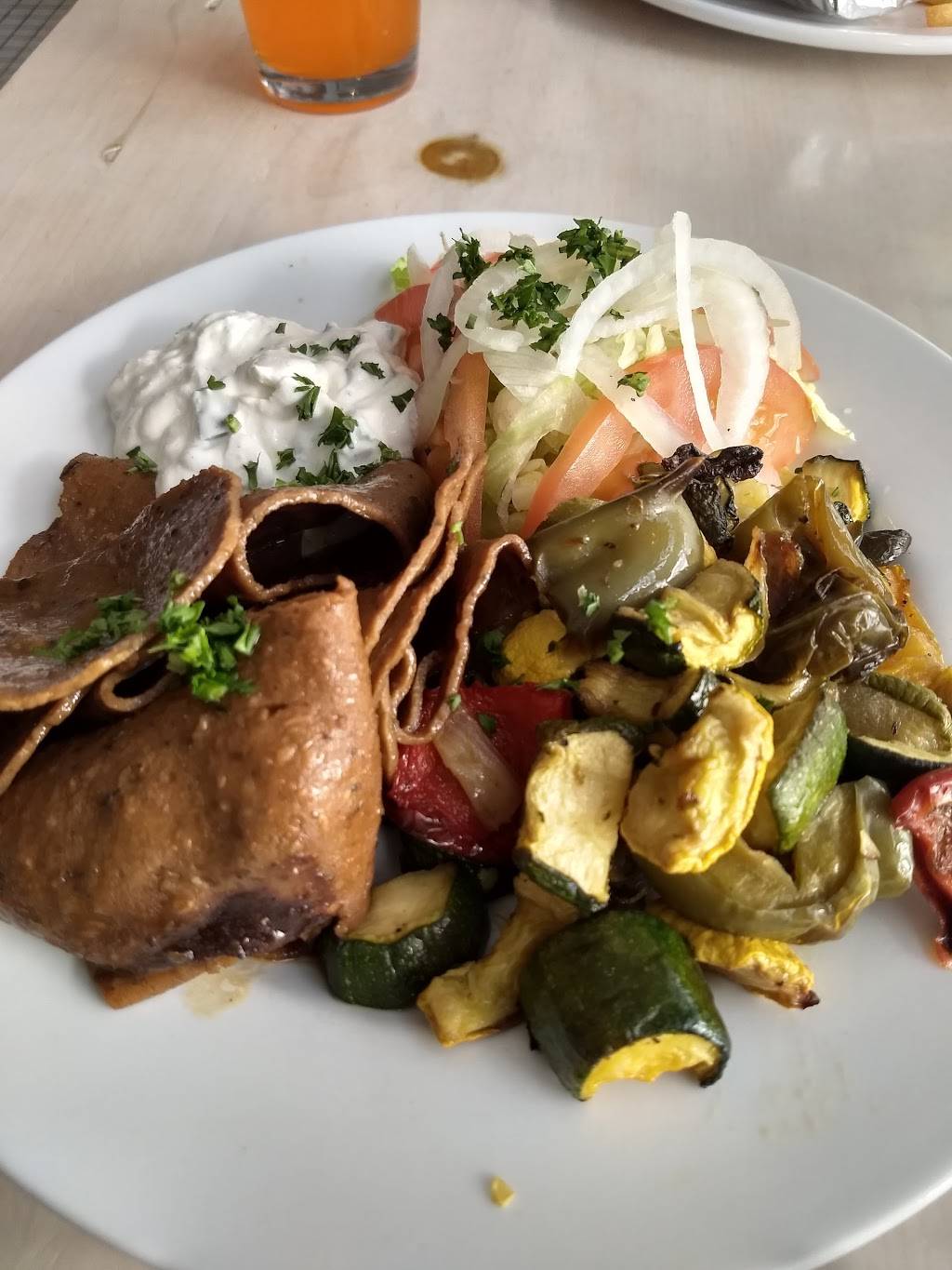 Athenian Grill | restaurant | 115 N Locust Hill Dr, Lexington, KY 40509, USA | 8593689725 OR +1 859-368-9725