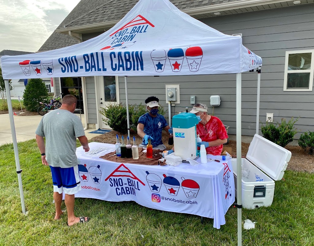 Snoball Cabin | restaurant | 313 N Indian Trail Rd, Indian Trail, NC 28079, USA | 7048390880 OR +1 704-839-0880