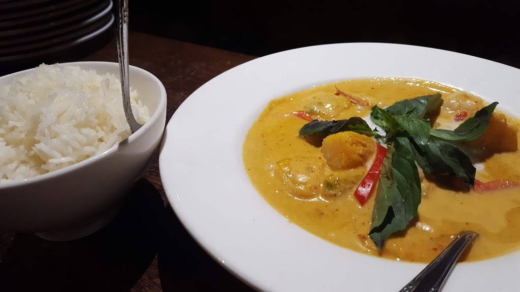 Thai Ginger - Factoria | restaurant | 3717 Factoria Blvd SE, Bellevue, WA 98006, USA | 4256414008 OR +1 425-641-4008