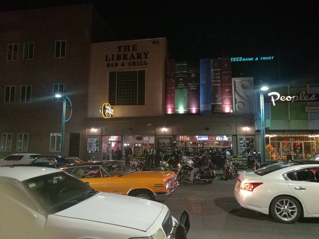 The Library Bar & Grill | night club | 312 Central Ave SW, Albuquerque, NM 87102, USA | 5052422992 OR +1 505-242-2992