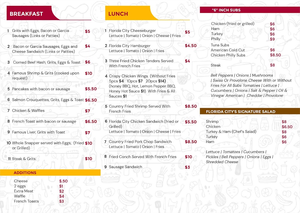 Florida City Restaurant | restaurant | 1209 NW 9th Ave, Florida City, FL 33034, USA | 7862011917 OR +1 786-201-1917