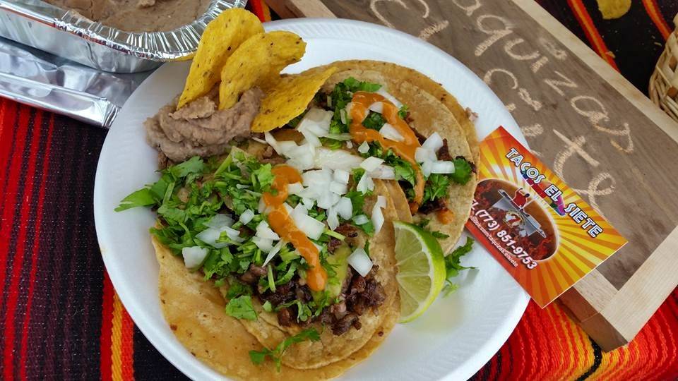 Taquizas Y Banquetes El Siete | restaurant | 3817 S Kedzie Ave, Chicago, IL 60632, USA | 7738519753 OR +1 773-851-9753