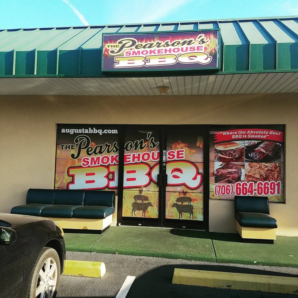 Smokehouse Bbq Food Truck Catering Services | restaurant | 5930 Old Augusta Hwy, Harlem, GA 30814, USA | 7068319948 OR +1 706-831-9948