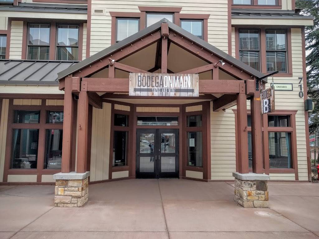 710 Bodega Tapas And Wine | restaurant | 710 Main St, Park City, UT 84060, USA | 4356496979 OR +1 435-649-6979