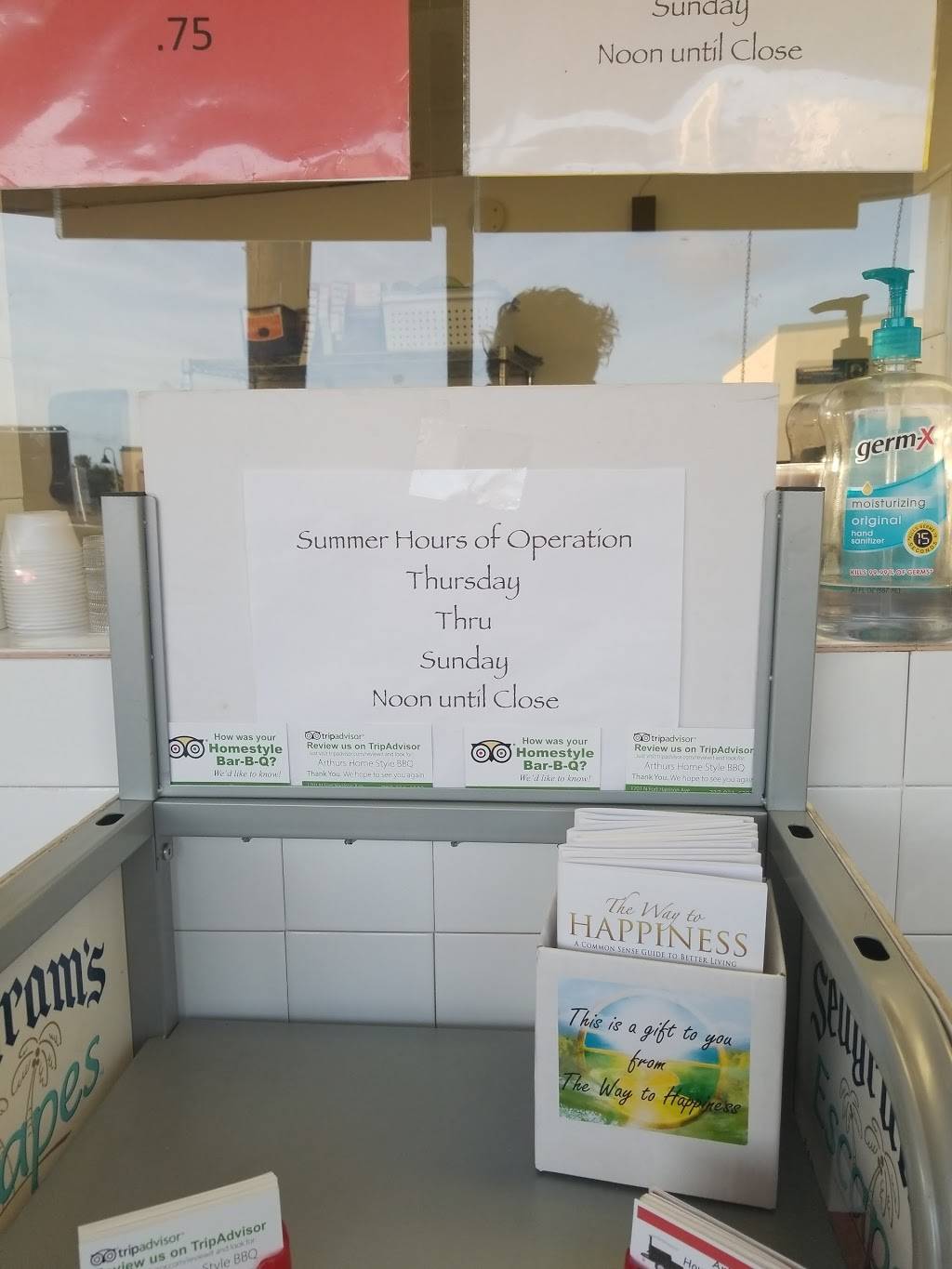 Homestyle BBQ | restaurant | 1701 N Fort Harrison Ave, Clearwater, FL 33755, USA | 7276015991 OR +1 727-601-5991