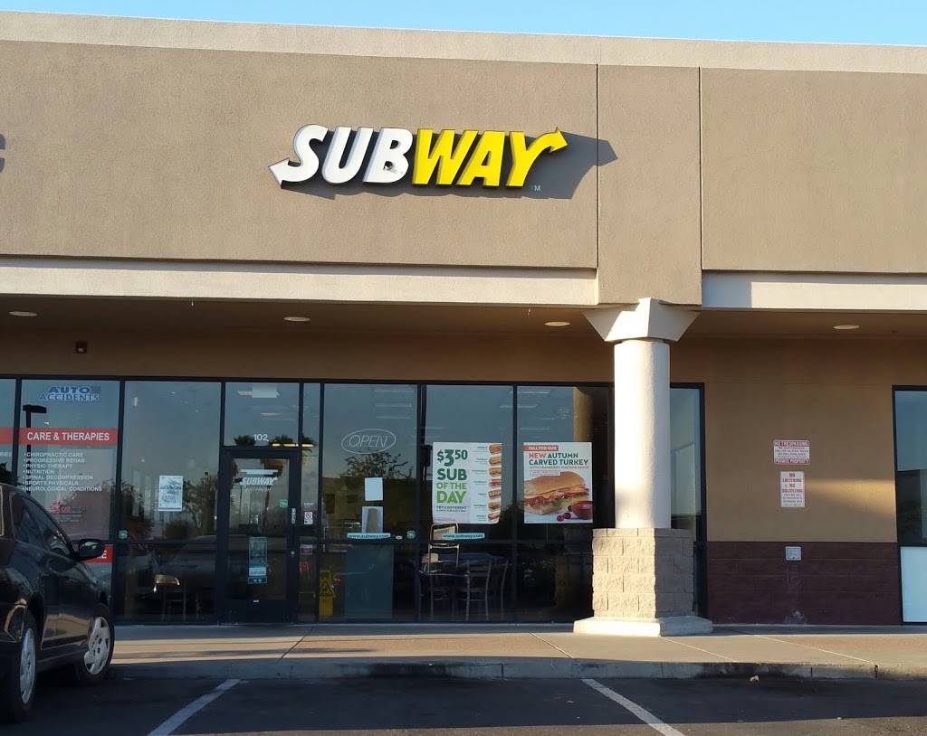 Subway Restaurants | restaurant | Old West Marketplace, 95 S Idaho Rd Suite 110, Apache Junction, AZ 85119, USA | 4802886222 OR +1 480-288-6222