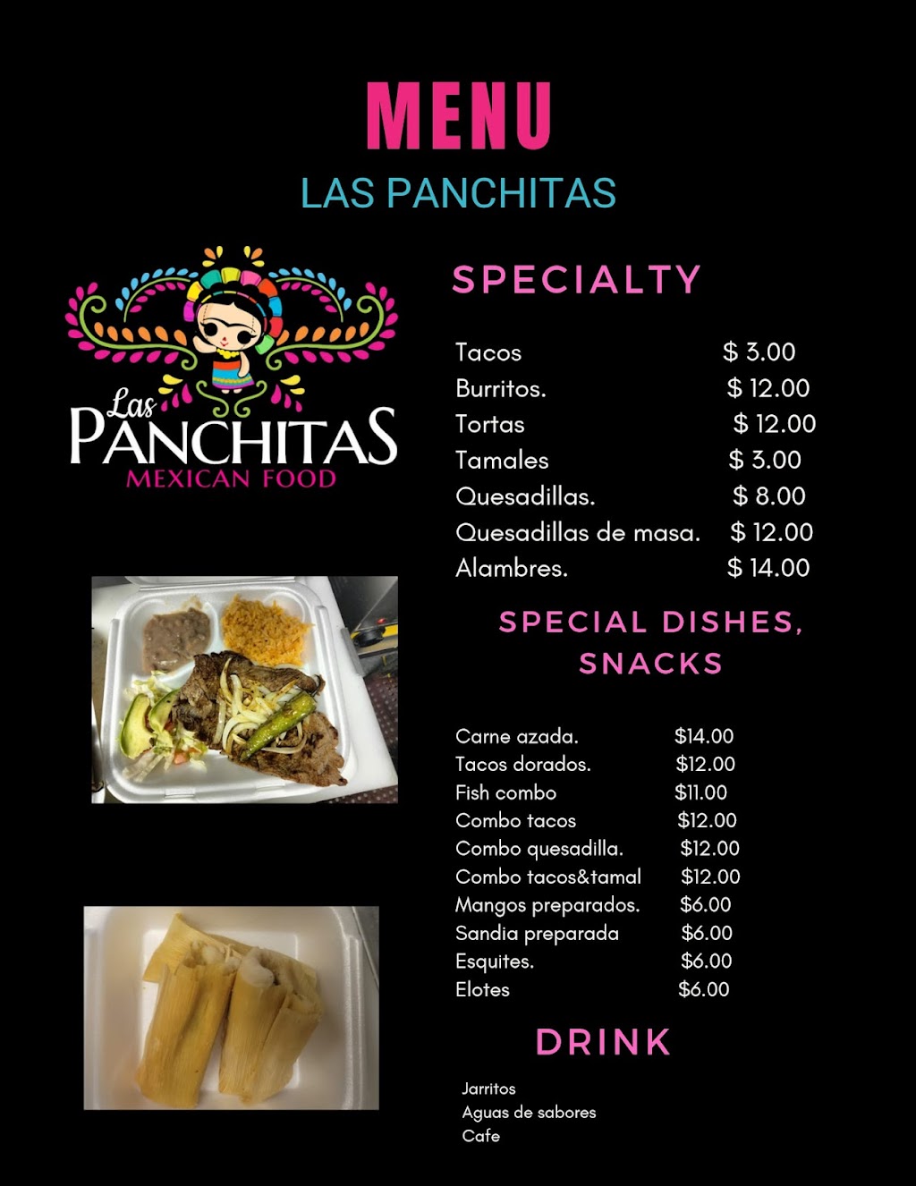 Las Panchitas | restaurant | 3050 Chaska Blvd, Chaska, MN 55318, USA | 6129878849 OR +1 612-987-8849