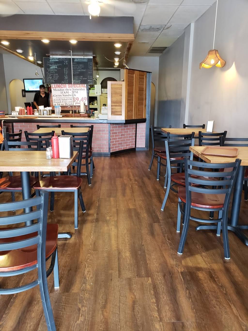 Gyros & Shish Kabob Restaurant | restaurant | 4486 Hwy 6, Houston, TX 77084, USA | 2818551224 OR +1 281-855-1224