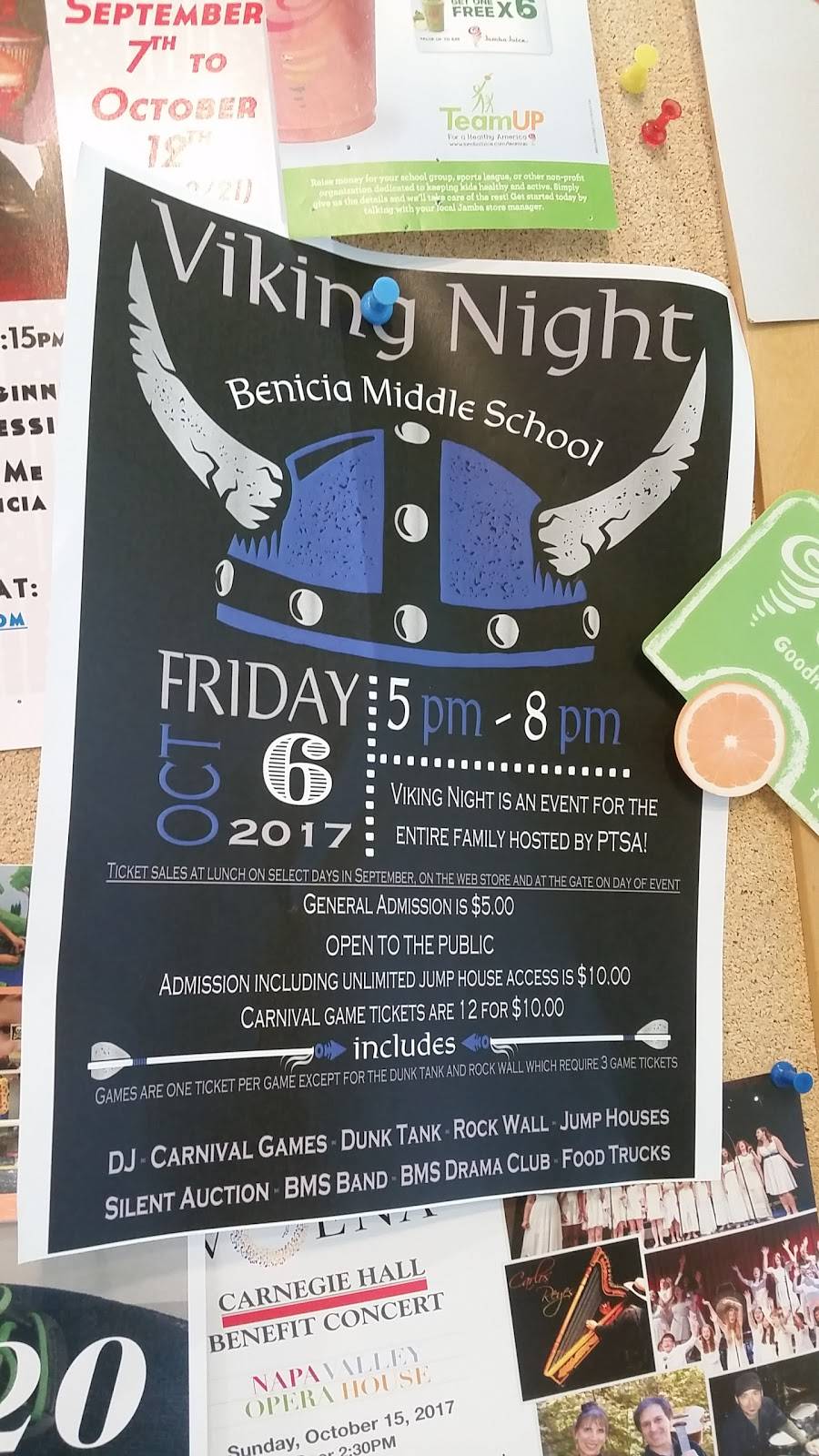 Jamba Juice Benicia | restaurant | 804-A Southampton Rd, Benicia, CA 94510, USA | 7077481203 OR +1 707-748-1203