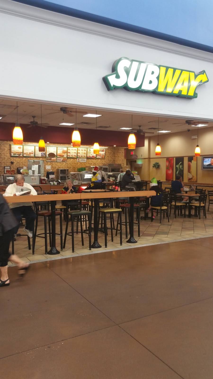 Subway Restaurants | restaurant | Walmart Supercenter 508 10th St. East Wal-Mart, #3370, Palmetto, FL 34221, USA | 9417228308 OR +1 941-722-8308