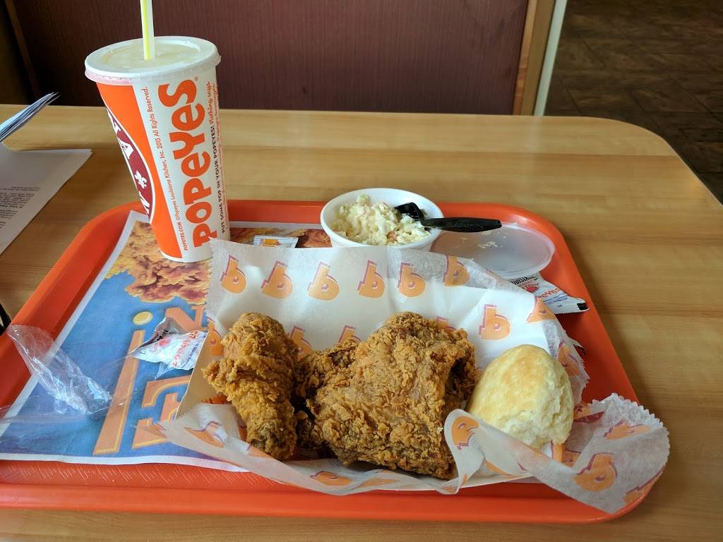 Popeyes Louisiana Kitchen | restaurant | 1008 N Interstate Hwy 35, Round Rock, TX 78681, USA | 5122440589 OR +1 512-244-0589