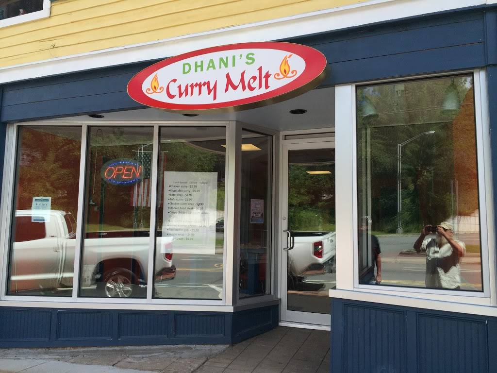Dhanis Curry Melt | restaurant | 109 S Main St, Liberty, NY 12754, USA | 8452927360 OR +1 845-292-7360