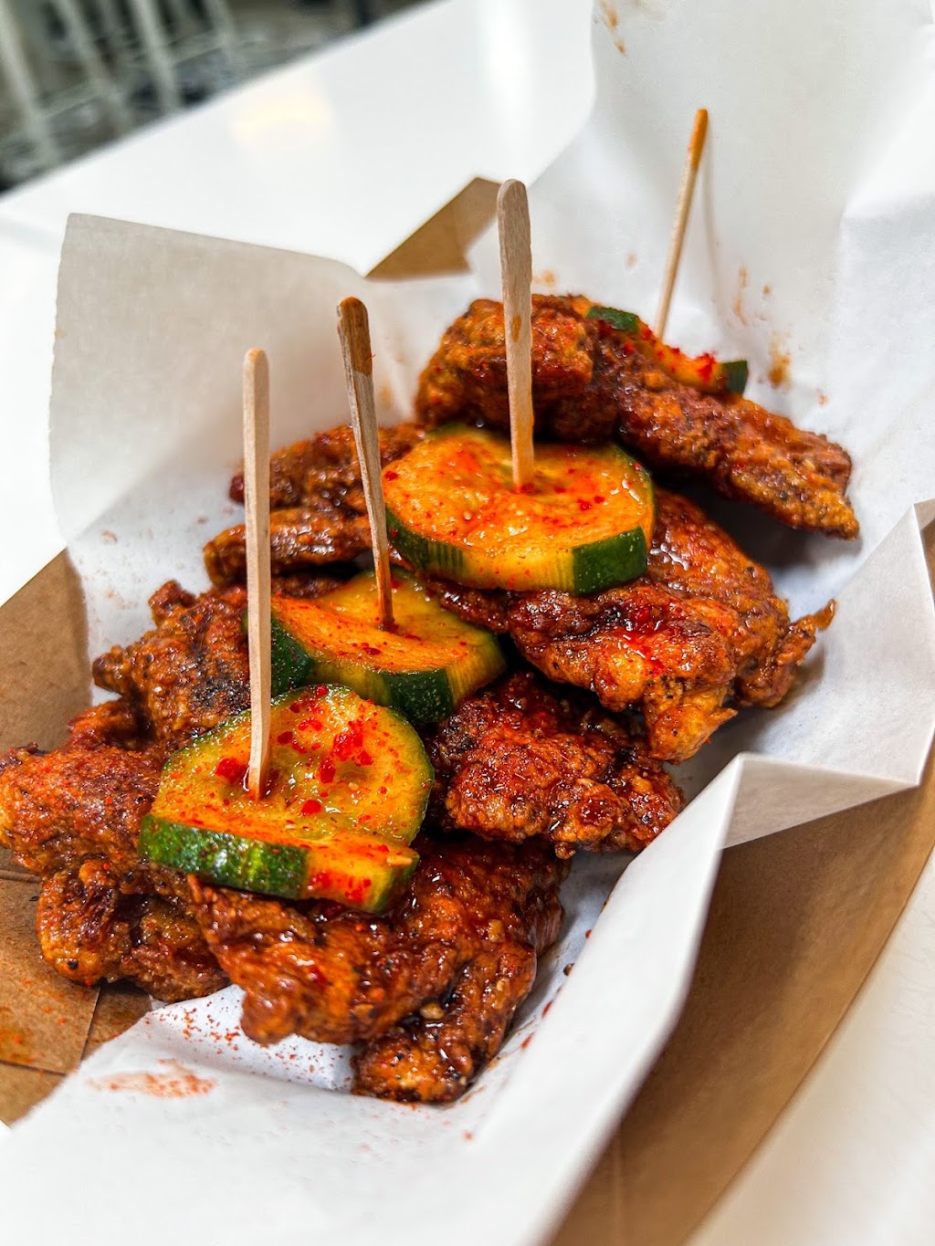 Seoul Chick | meal takeaway | Pickup from Madbun, Located inside Cravings 99 Ranch Market, 4024 Grand Ave, Chino, CA 91710, USA | 4242705567 OR +1 424-270-5567