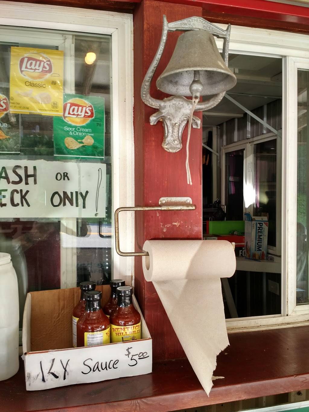 Kentucky Hillbilly BBQ | restaurant | 53 Green St, Wickliffe, KY 42087, USA | 2703353505 OR +1 270-335-3505