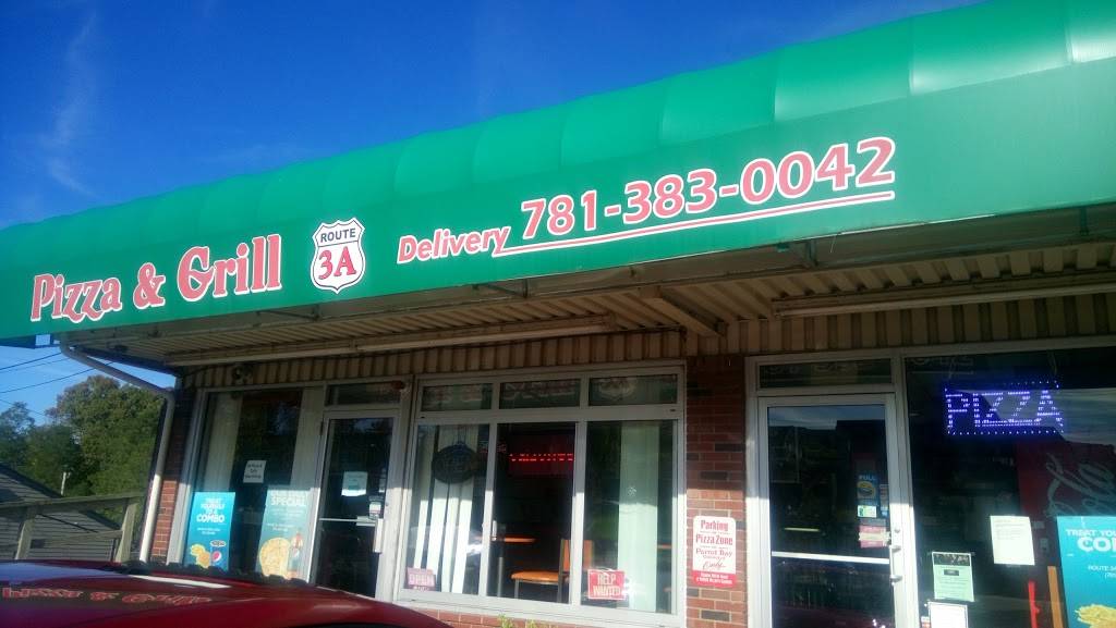 Route 3A Pizza and Grill | restaurant | 166 King St, Cohasset, MA 02025, USA | 7813830042 OR +1 781-383-0042