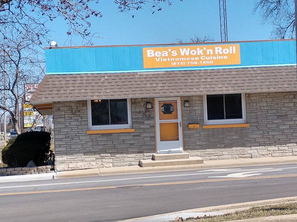 Beas Wok N Roll | restaurant | 1402 Sycamore Rd, DeKalb, IL 60115, USA | 8157561660 OR +1 815-756-1660
