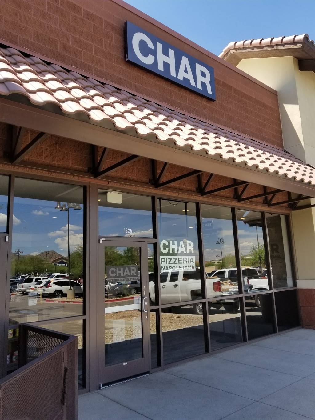 CHAR Pizzeria Napoletana | restaurant | 25101 N Lake Pleasant Pkwy #1325, Peoria, AZ 85383, USA | 6232495366 OR +1 623-249-5366