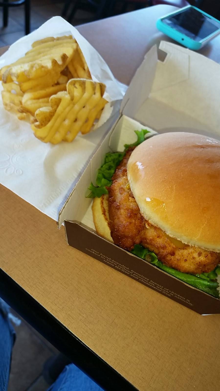 Chick-fil-A | restaurant | 1098 N Colony Rd, Wallingford, CT 06492, USA | 2032654747 OR +1 203-265-4747