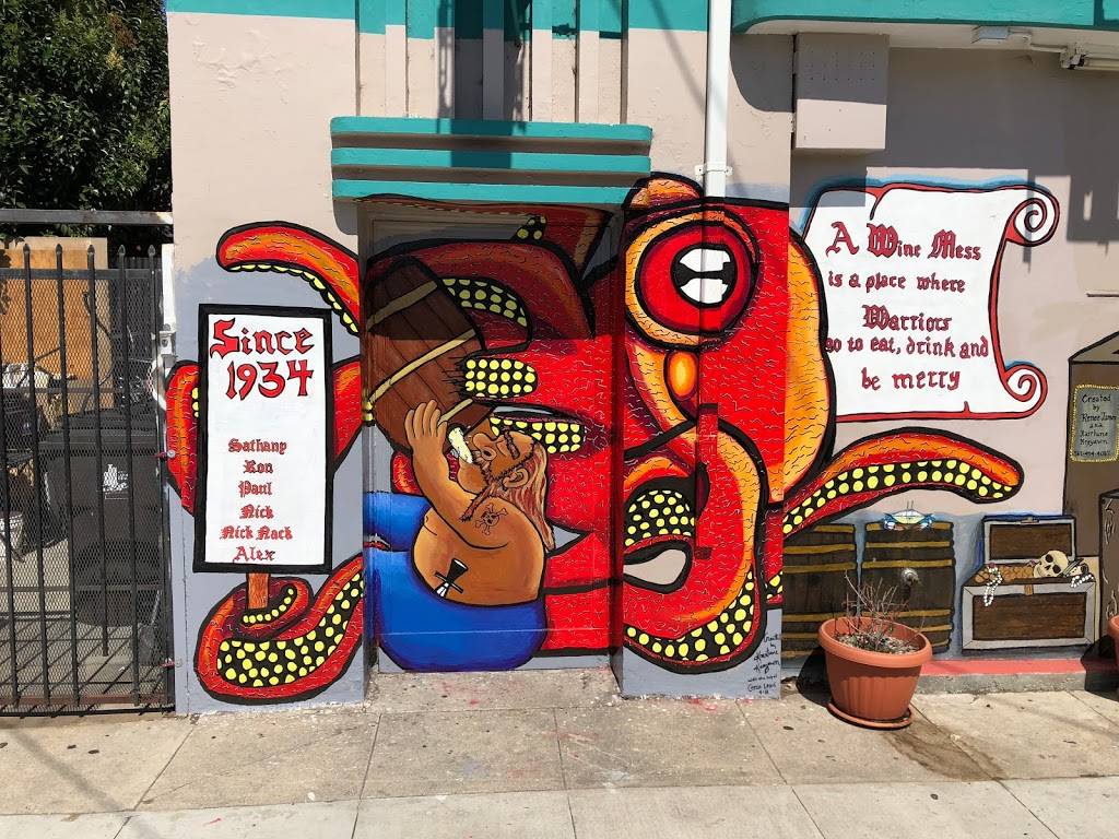 The Mess Deli | restaurant | 1770 E Broadway, Long Beach, CA 90802, USA | 5624368901 OR +1 562-436-8901