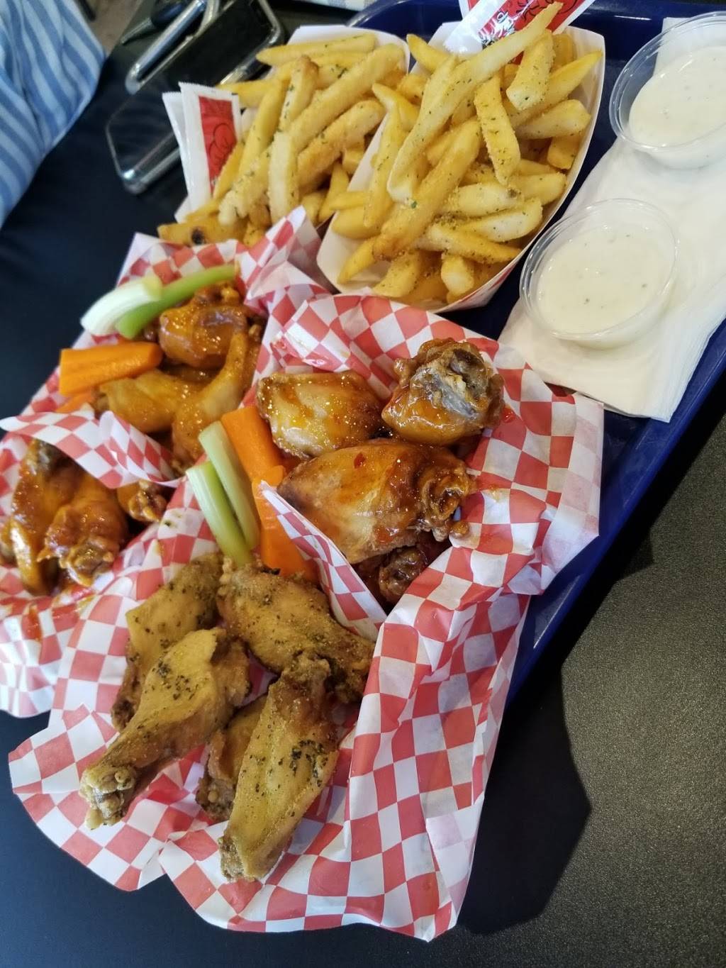 Wingz and Tea | restaurant | 10709 Town Center Dr #110, Rancho Cucamonga, CA 91730, USA | 9094669930 OR +1 909-466-9930