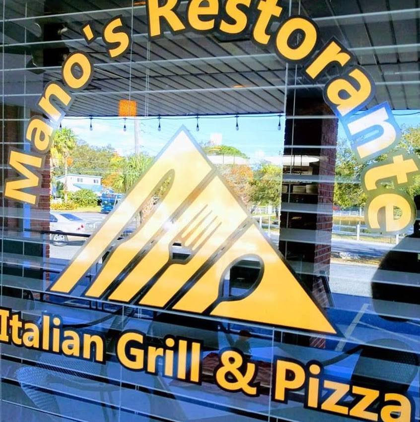 Mano’s Italian Grill | restaurant | 5802 28th Ave S, Gulfport, FL 33707, USA | 7274407176 OR +1 727-440-7176