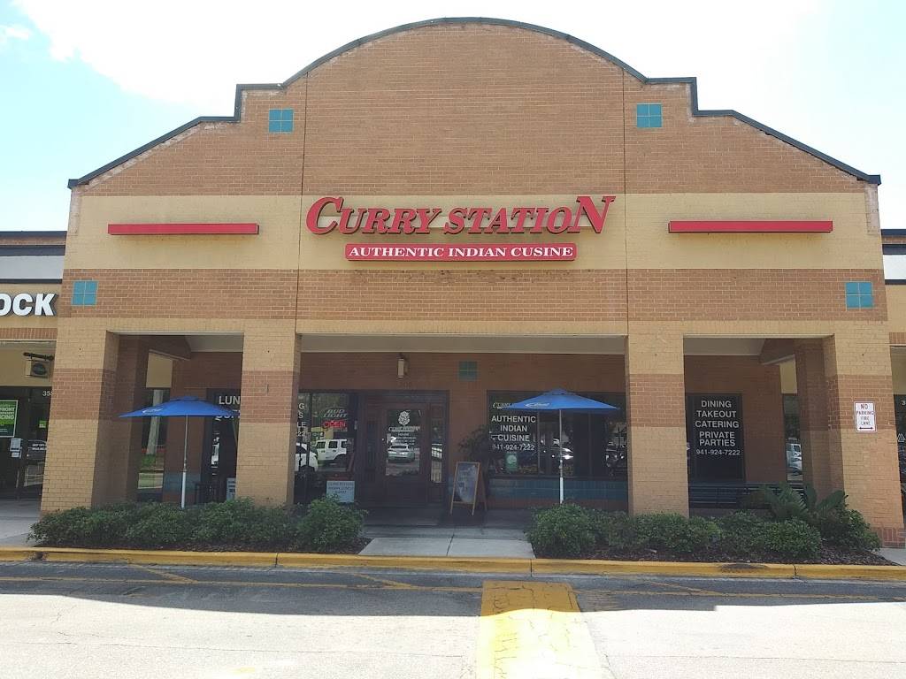 Curry Station B Indian Restaurant and Catering | restaurant | 3550 Clark Rd, Sarasota, FL 34231, USA | 9419247222 OR +1 941-924-7222