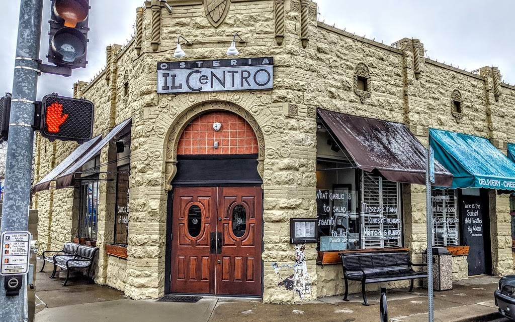 Osteria Il Centro | restaurant | 5101 Main St, Kansas City, MO 64112, USA | 8165612369 OR +1 816-561-2369